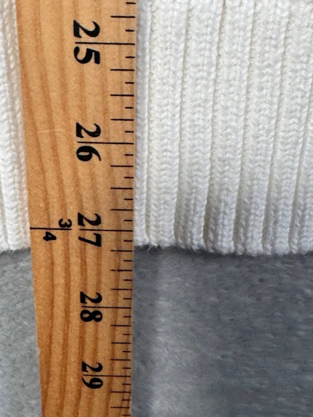 Polo Ralph Lauren Sweater Mens M White USA American Flag Cable Knit Cotton $428 - Picture 9 of 12